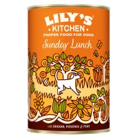 Lilys Kitchen Dog Tin Sunday Lunch 6x400g