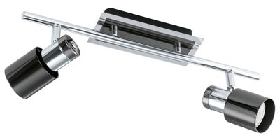 Eglo Davida 2 Light LED Spotlight Bar Gunmetal