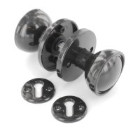 DW Knobs for Rimlock Black
