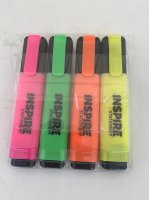 Highlighter Assorted - 4pk