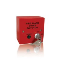 Red Fire Alarm Spur