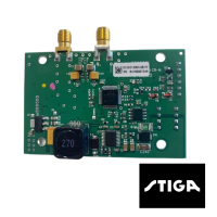 STIGA AUTOCLIP 530SG Connect Module