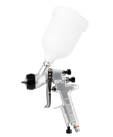 Devilbiss GPG Gravity Gun and Cup Kit  1.2 nozzle ( GPG-GPG1-12 )