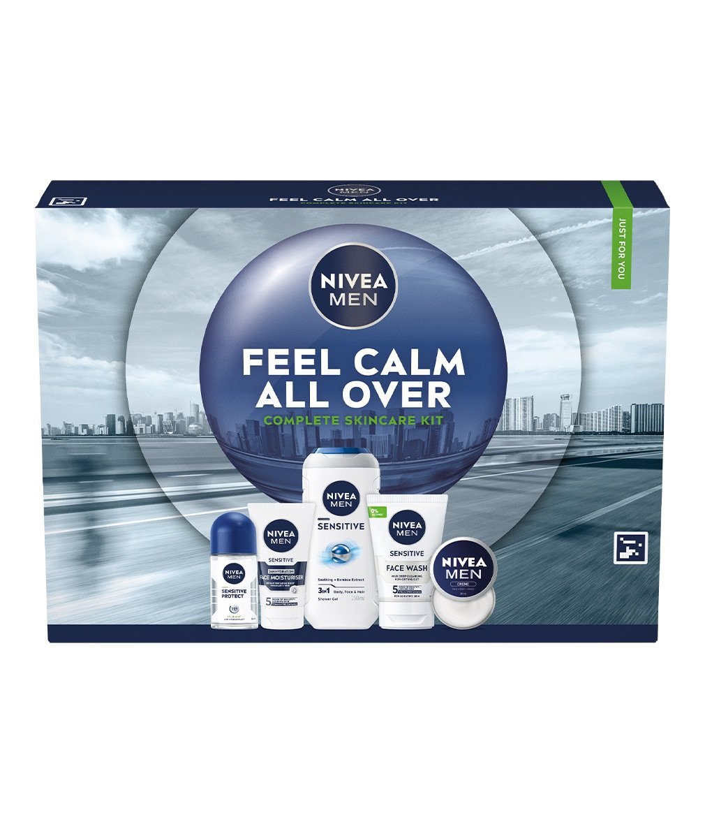 Nivea Men Feel Calm All Over Gift Set