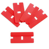 Plastic Razor Blades - 100Pc