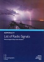 ADMIRALTY List of Radio Signals - NP284 Meteorological Observation Stations Vol. 4