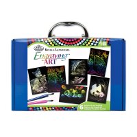 Royal And Langnickel Engraving Art 16pc Painting By Number Kit