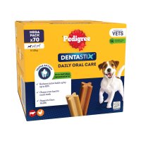 Pedigree Dentastix Small 70 Stick x 1