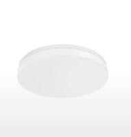 LED APOLLO SURFACE CEILING LIGHT APOLLO G4-E4 ROUND DIA 350 MM -8/16 WATT-DIM-827/840 IP44
