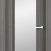 Tacto 7301 Textured Laminated Door Basalt Grey Unglazed