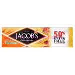 Jacobs Cream Cracker 200g+50% x24