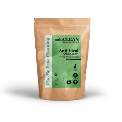 soluClean Anti-Viral Cleaner Sachets 10pack