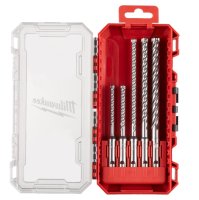 MILWAUKEE SDS+ MX4 SET 2-5PC 4932498298