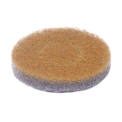 Motorscrubber 20cm Yellow Twister Pad  2pk