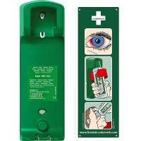 WALL BRACKET 500ML CEDERROTH EYEWASH BOTTLE