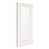 NM11 Clear Glass - White Primed