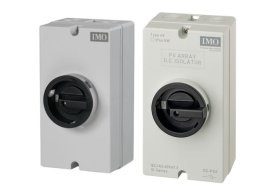 IMO Enclosed DC Isolators