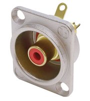 Neutrik NF2D-2 | Phono Socket - Red