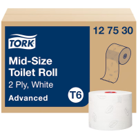 Tork Mid-Size Toilet Roll Advanced, 27/Case