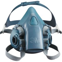 3M™ Reusable Half Face Mask, Small, 7501