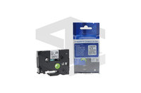 Compatible Brother TZE231 Black on white 12mmx8m