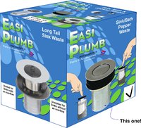 Easi Plumb 1 1/2" Unslotted Sink/Bath Waste