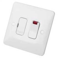 SOLLYSTA SPUR SWITCH WITH NEON INDICATOR 13AMP