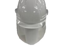 Covid Polycarbonate Helmet-mounted Visor
