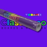 FadeFree Backing Paper - "Vibrance" Purple (3.6m) 