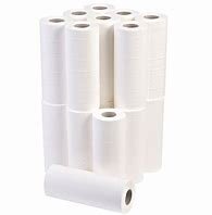Nuto10" White Hygiene Roll 2 Ply 40m x 250mm Case 18 Available from DMI - Ireland's Leading Professional Dental Supplier ROI: 01 427 3700|NI: 028 9260 1000