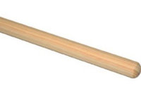 1 1/8 X 48 BROOM HANDLE