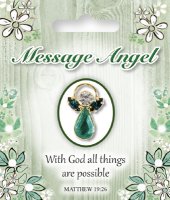 Blessing Angel/With God all Things are...   (18205)