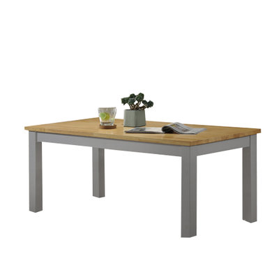 Rochester Grey / Oak Coffee Table