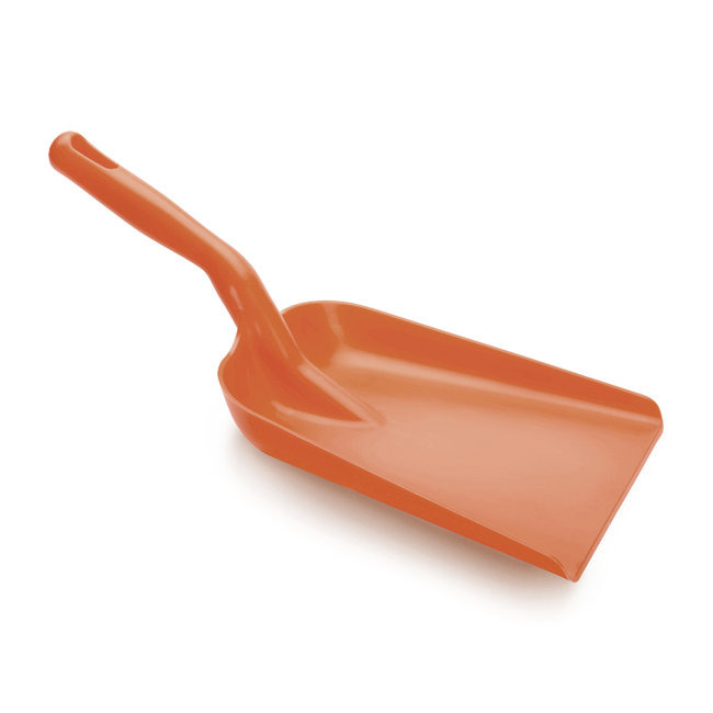 Heavy duty hand shovel one piece, brown Klipspringer