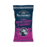 Buchanan's bag of Soothing Blackcurrant & Liquorice - 12x140g
