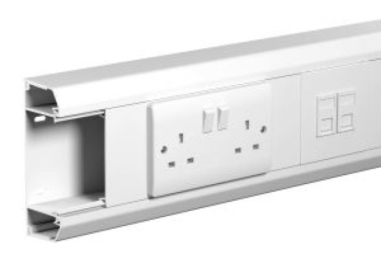 PVC Dado Trunking & Accessories