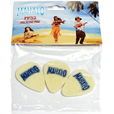 Mahalo felt ukulele plectrum