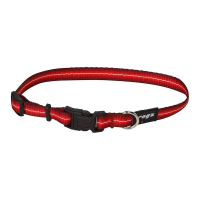 Rogz Pavement Special Side Release Collar Red 11mm Small - Special Order Item