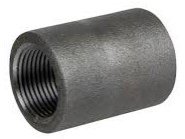 4" NPT 3000LB Screwed Full Coupling.  ASTM/ASME SA105 HDG  ASME B16.11 NACE MR.01.75.