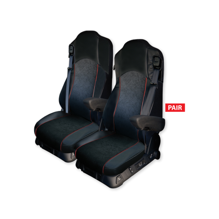 Mercedes Truck Seat Covers Pair