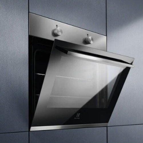 Electrolux 60cm Electric Oven - Stainless Steel / Black | KOILH00BX 3