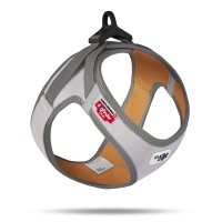 Curli Glow Clasp Vest Harness Reflective Grey