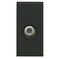 Triax Single TV F  Insert Black