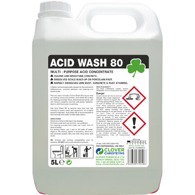 5L ACID WASH 80
