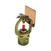 1/2" Bulb-type Sprinkler Head, Sidewall, Brass, 155 Degree Standard Response