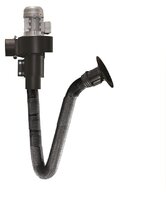 Aer Service EV18 Wall Fan Assembly 1.5kW 400V w/ Bracket & Armoflex Arm 160mm x 3000mm Sureweld Dublin