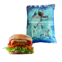 Battered Chicken Fillets Halal CHICK MEX  20x120gr 