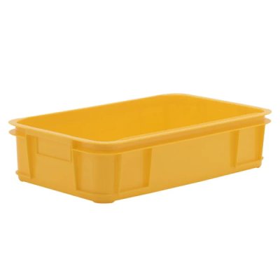Boîte empilable robuste, 640 x 385 mm