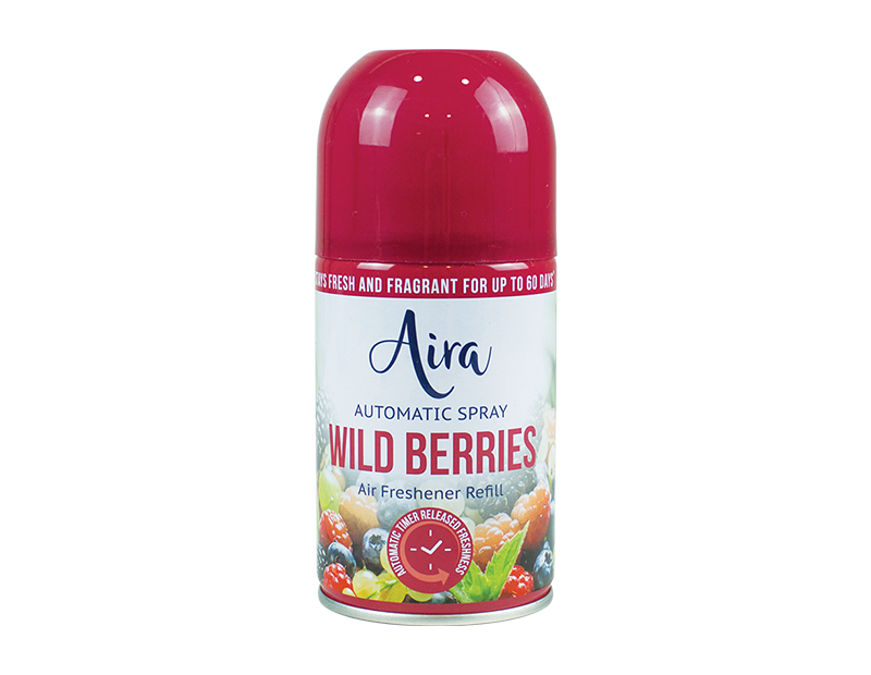 Air freshener berries 12x250ml Wipeout