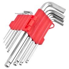 Hex Key Set 9pc 1.5-10mm 4443 0000
